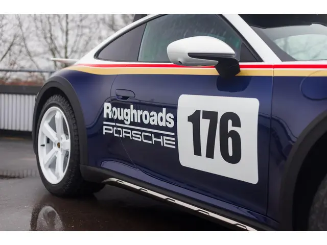 Porsche 911 992 3.0 Dakar 2023 Benzine 4