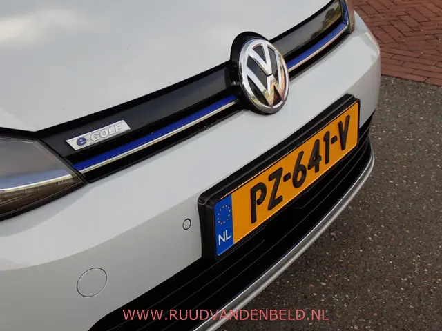 Volkswagen e-Golf 35,8KWH 94%SOH 2017 Elektrisch 31