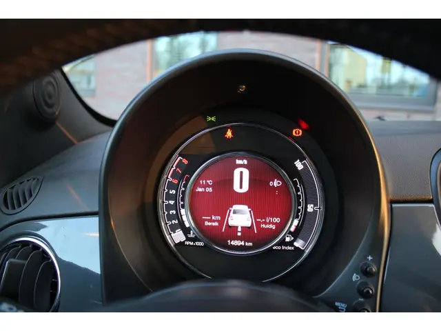 Fiat 500 1.0 Hybrid Connect 2021 Hybride Benzine 17