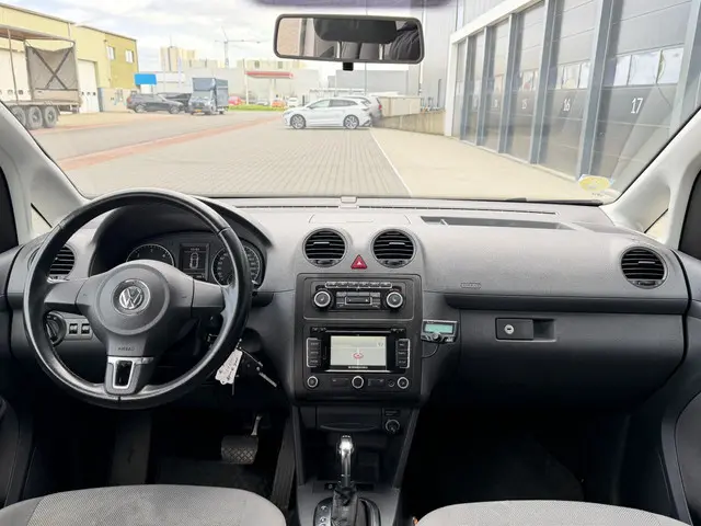 Volkswagen Caddy 1.6 TDI Navi Clima 5-PERS 2013 Diesel 9