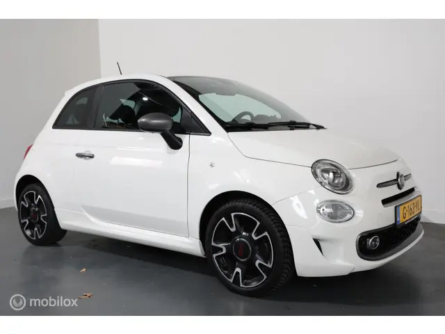Fiat 500 1.2 SPORT - AIRCO - LEER 2019 Benzine 6