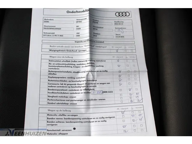 Audi A3 Cabriolet 1.2 TFSI Advance Sport 2014 Benzine 26