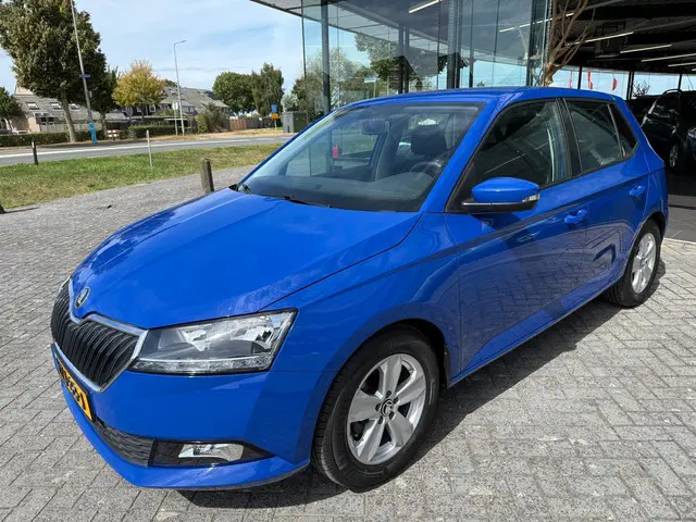 Škoda Fabia 1.0 TSI Ambition 2021 Benzine