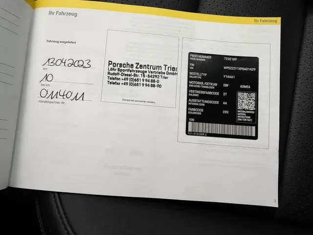 Porsche Taycan Performance 84 kWh 2023 Elektrisch 26