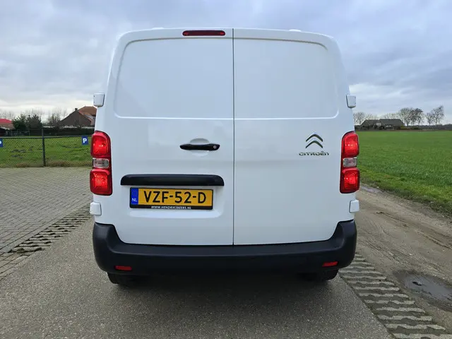 Citroën Jumpy 2.0 BlueHDI 120 M Club L2 H1 2021 Diesel 5