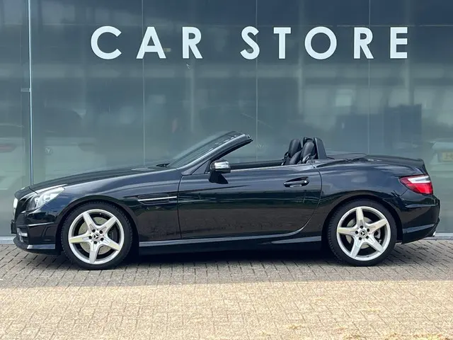Mercedes-Benz SLK 200 AMG PANORAMADAK 2014 Benzine 5