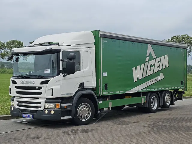 Scania P P320 2018 Diesel 2