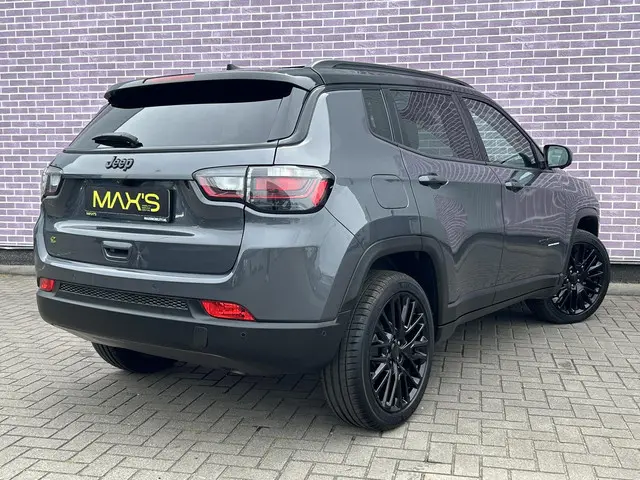 Jeep Compass 1.5T e-Hybrid Limited 2022 Hybride Benzine 31