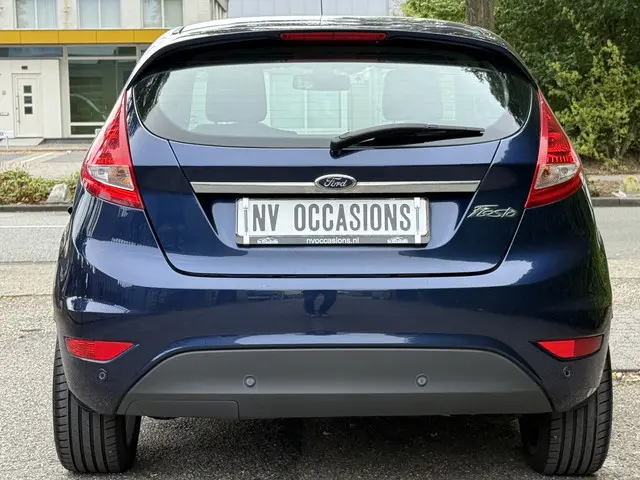 Ford Fiesta 1.25 Titanium 2012 Benzine 13