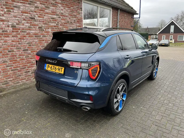 Lynk & Co 01 1.5 2022 Hybride Benzine 6