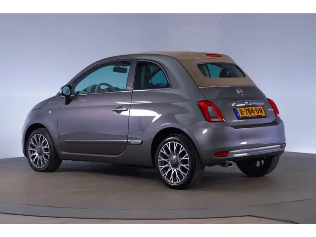 Fiat 500 1.0 Hybrid Dolcevita [ El.kap Climate ] 2022 Benzine 4