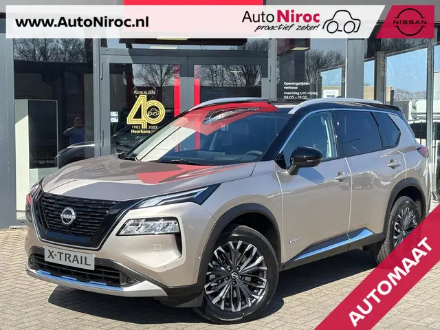 Nissan X-Trail e-4ORCE Tekna Plus 2025 Hybride Benzine