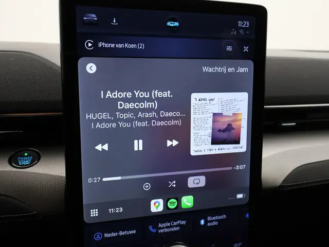 Ford Mustang Mach-E 75kWh LUCID RED 2020 Elektrisch 12