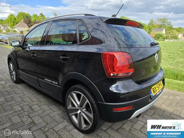 Volkswagen Polo 1.2 TSI Cross Navi|Alcantara 2013 Benzine 20