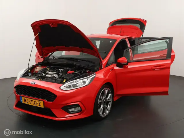 Ford Fiesta 1.0 EcoBoost ST-Line 2017 Benzine 18