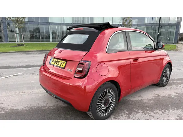 Fiat 500C RED 42 kWh 2022 Elektrisch 8
