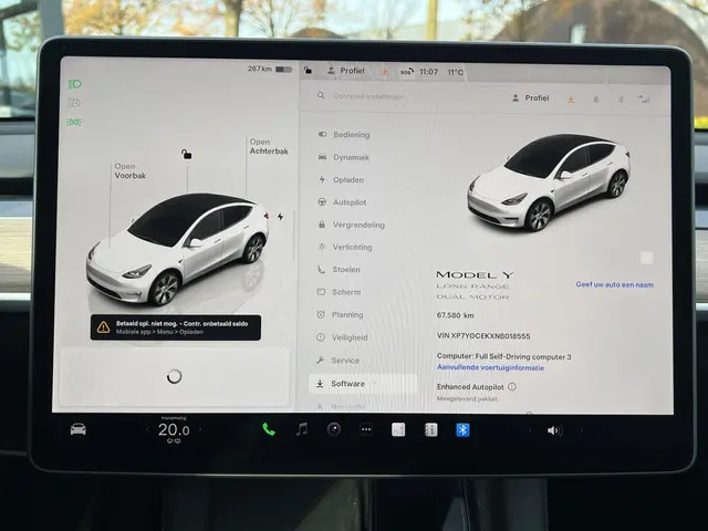Tesla Model Y Long Range AWD 75 kWh 2022 Elektrisch 26