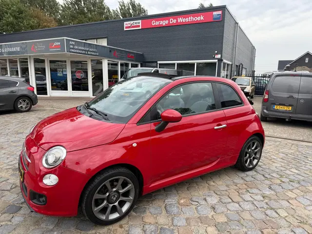 Fiat 500C 0.9 TwinAir 500S Abarth-pakket 2014 Benzine 2