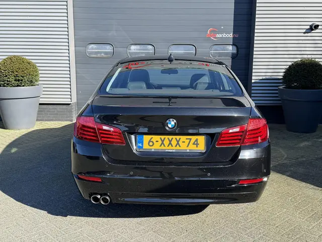 BMW 5 Serie 518d Executive 2014 Diesel 6