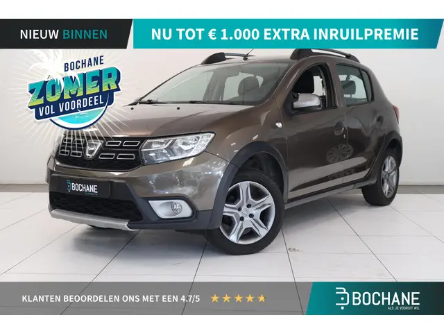 Dacia Sandero 0.9 TCe Ambiance 2018 Benzine