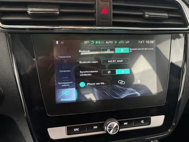 MG ZS EV MG Luxury 45 kWh 2021 Elektrisch 21