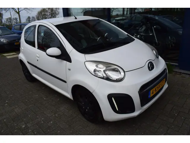 Citroën C1 1.0 Collection 5 deurs airco 2013 Benzine 4