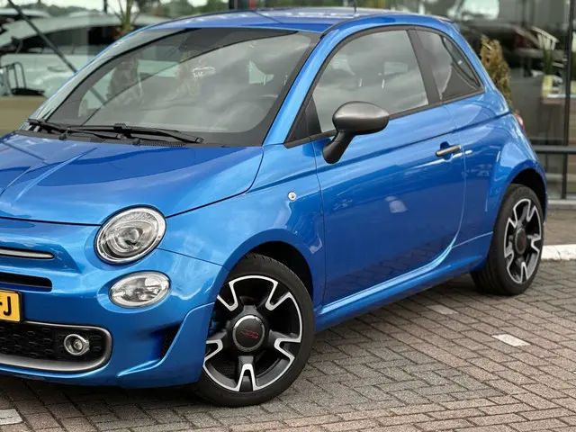Fiat 500 1.0 TwinAir PopStar Digital Navi 2017 Benzine 4