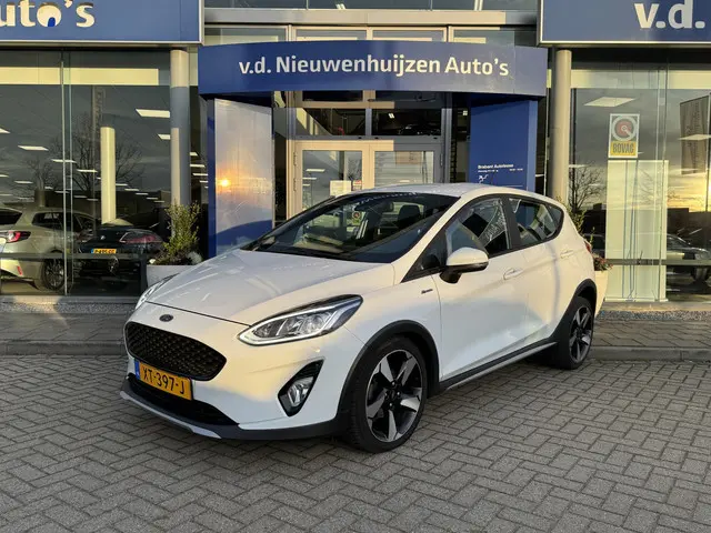 Ford Fiesta 1.0 EcoBoost Active 2019 Benzine