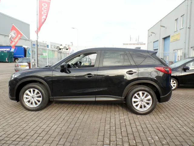 Mazda CX-5 2.0 TS+ Lease Pack 2WD trekhaak 2012 Benzine 8