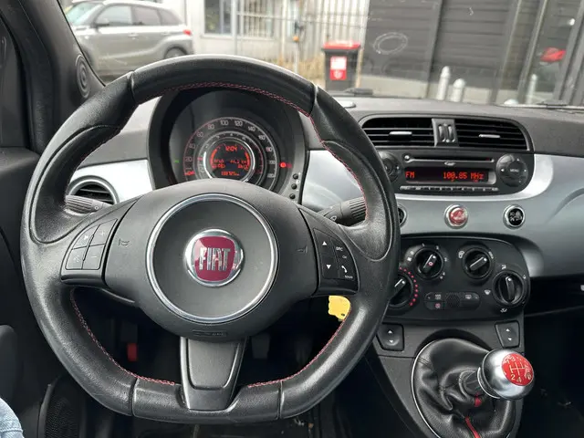 Fiat 500C 0.9 TwinAir Rock 2014 Benzine 14