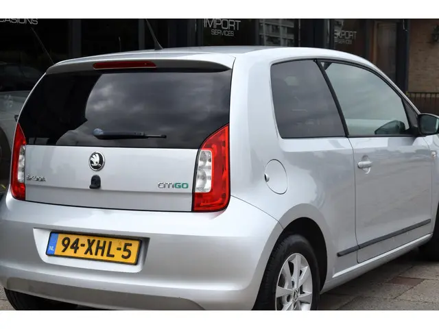 Škoda Citigo 1.0 Greentech Elegance 2012 Benzine 14