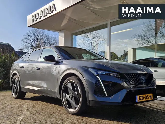 Peugeot 408 1.6 HYbrid GT 180 EAT8 2024 Hybride Benzine