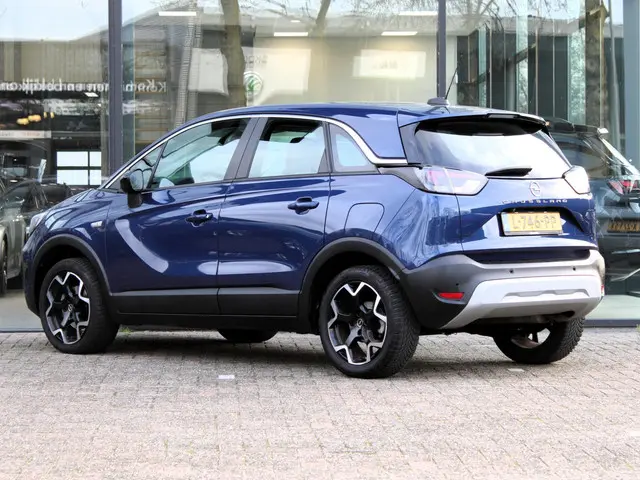 Opel Crossland 1.2 Turbo Elegance 2021 Benzine 2