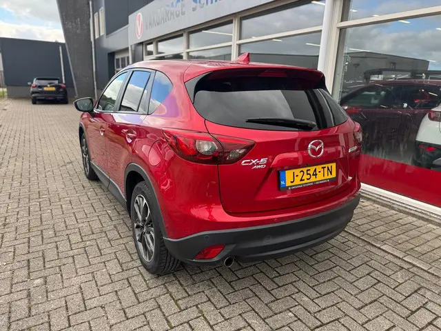 Mazda CX-5 2.5 SkyActiv-G 192pk GT-M 4WD 2017 Benzine 14