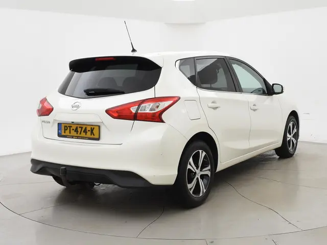 Nissan Pulsar 1.2 DIG-T N-VISION + TREKHAAK 2017 Benzine 2