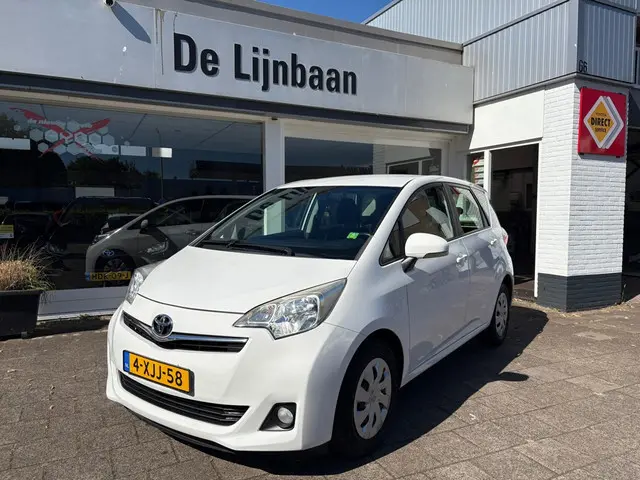 Toyota Verso-S 1.3 VVT-i Aspiration 2012 Benzine