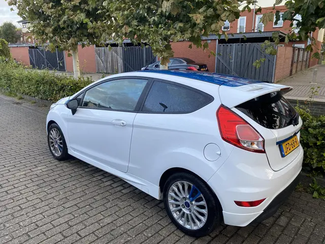 Ford Fiesta 1.25 2016 Benzine 3