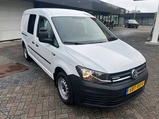 Volkswagen Caddy 1.4 TGI L2H1 EcoFuel Maxi 2019 CNG 4