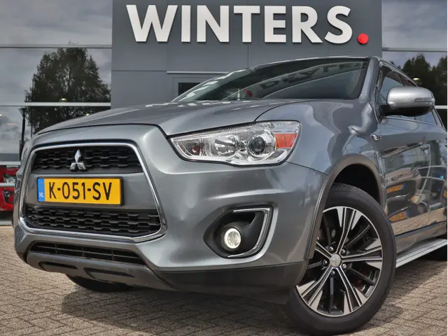 Mitsubishi ASX 1.6 Cleartec Intense 2015 Benzine 7