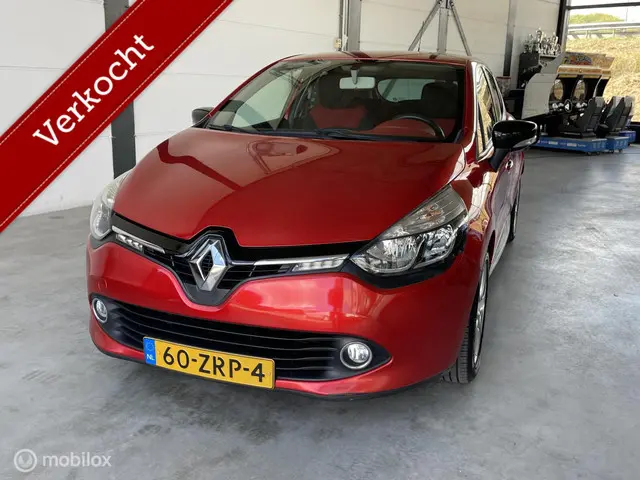 Renault Clio 0.9 TCe Dynamique 2013 Benzine