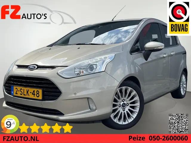 Ford B-MAX 1.0 EcoBoost Titanium 2013 Benzine
