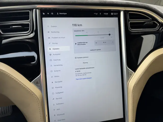 Tesla Model S 85D Base NL AUTO. 2016 Elektrisch 12