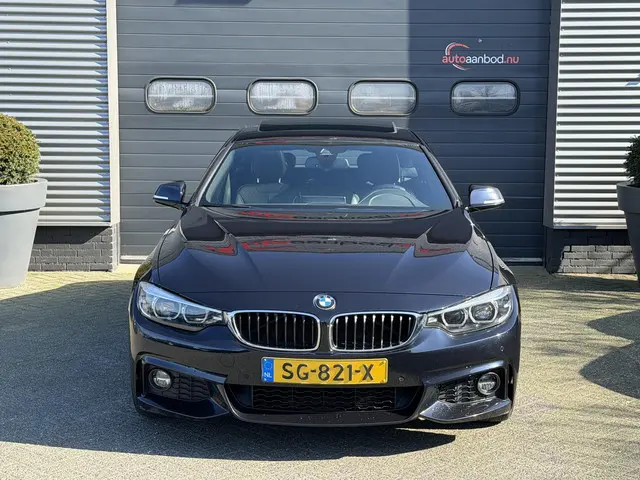 BMW 4 Serie Gran Coupé 420i High Executive 2018 Benzine