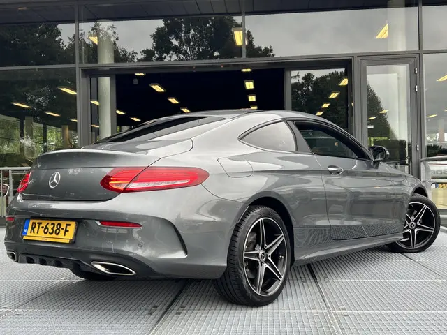 Mercedes-Benz C-Klasse Coupé 180 Ambition 2018 Benzine 2