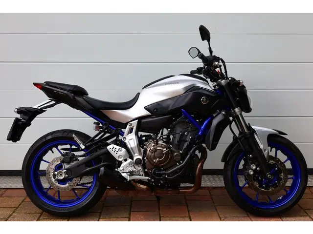 Yamaha MT 07 | MT 07 | MT-07 55KW 2015 Benzine