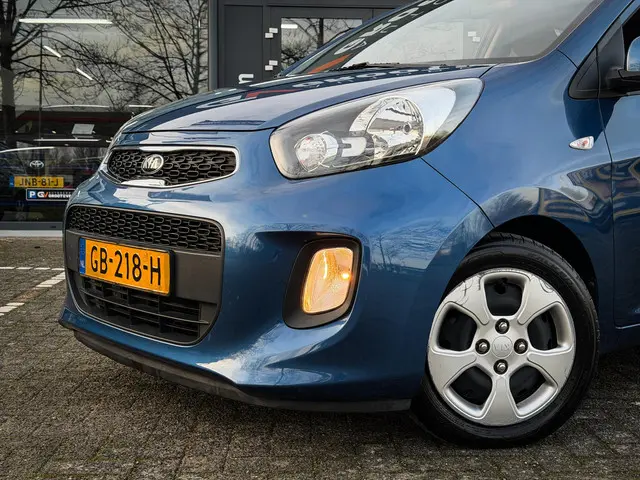 Kia Picanto 1.0 CVVT ComfortLine 2015 Benzine 6