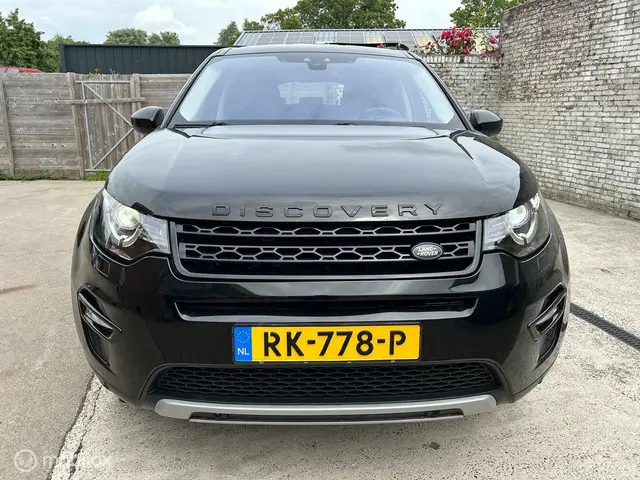 Land Rover Discovery Sport 2.0 TD4 HSE Luxury 2016 Diesel 6
