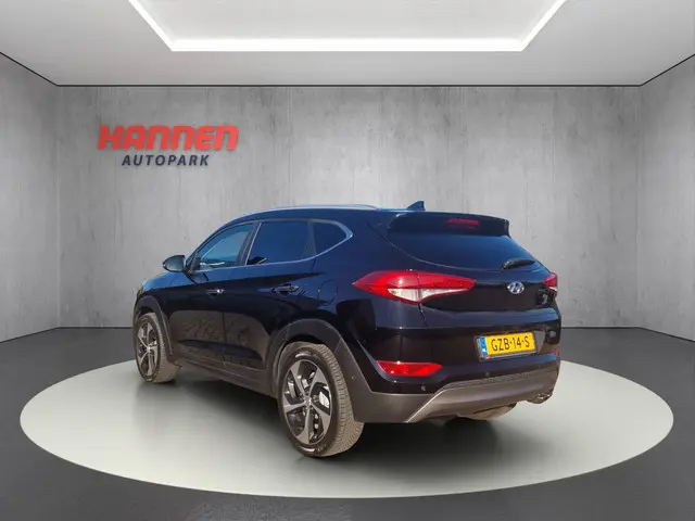 Hyundai Tucson 1.6 T-GDi Premium 4WD 2016 Benzine 5