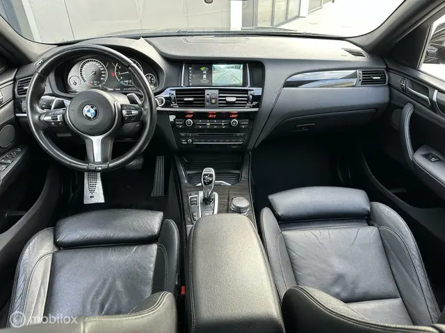 BMW X4 M40i SCHUIFDAK HEADUP HARMEN / KARDON 2017 Benzine 17