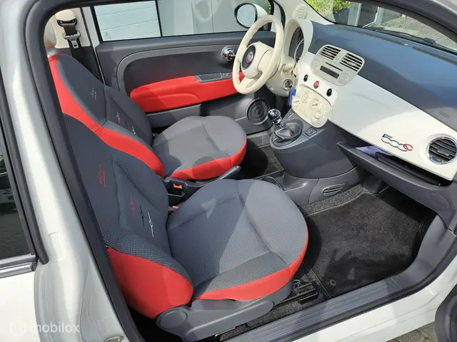 Fiat 500C 1.2 Popstar Cabrio zeer netjes!!! 2015 Benzine 15